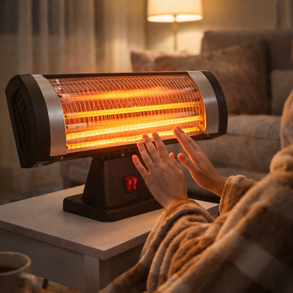 Elektrikli Isıtıcı Nasıl Seçilir? Türleri, Elektrik Tüketimi ve Güvenlik Rehberi