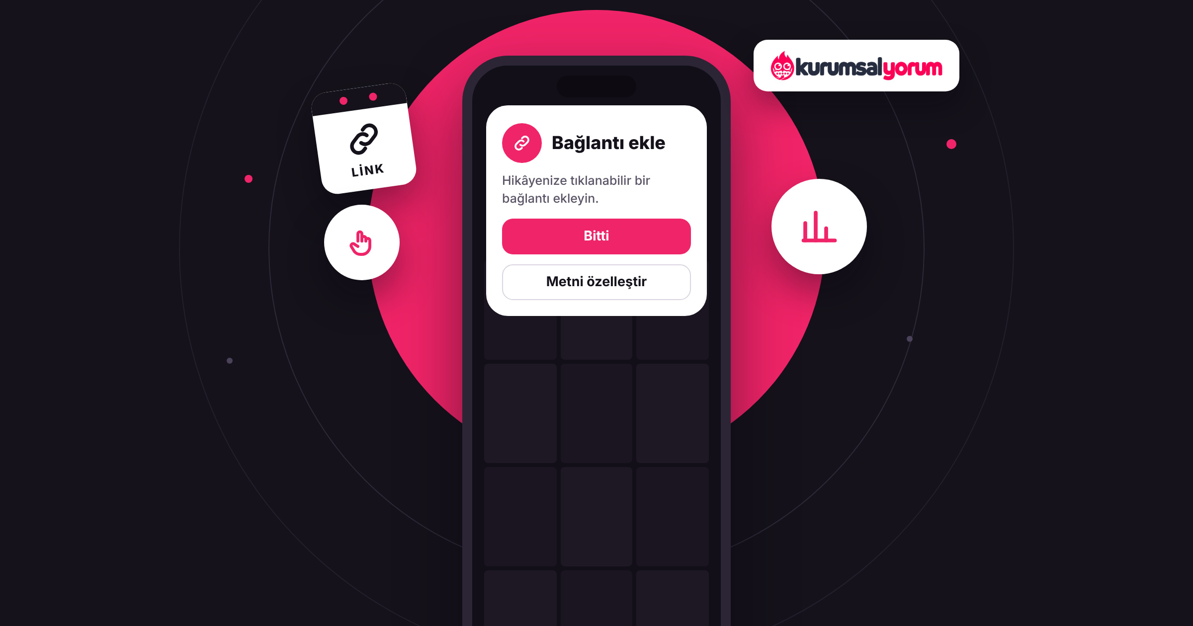 Instagram Hikâyeye Link Nasıl Eklenir? Bağlantı Çıkartması Kullanım Rehberi